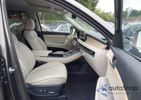 2024 Hyundai Palisade Limited из США, поврежденный, VIN KM8R5DGEXRU684946